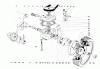 Toro 18400 - Whirlwind Lawnmower, 1971 (1000001-1999999) Ersatzteile 21" W.W. S.P. FINGERTIP INTERMEDIATE MODEL NO. 20600