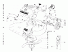 Toro 18400 - Whirlwind Lawnmower, 1971 (1000001-1999999) Ersatzteile HOUSING ASSEMBLY MODEL NO. 20600