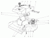 Toro 19273 - Guardian Lawnmower, 1973 (3000001-3999999) Ersatzteile ENGINE ASSEMBLY MODEL 19273