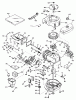 Toro 19273 - Guardian Lawnmower, 1973 (3000001-3999999) Ersatzteile ENGINE TECUMSEH MODEL LAV30-30500K