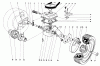 Toro 19273 - Guardian Lawnmower, 1973 (3000001-3999999) Ersatzteile GEAR BOX ASSEMBLY MODEL 19273