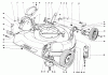 Toro 19273 - Guardian Lawnmower, 1973 (3000001-3999999) Ersatzteile HOUSING ASSEMBLY MODEL 19173