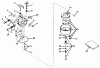 Toro 19333 - Whirlwind Lawnmower, 1970 (0000001-0999999) Ersatzteile CARBURETOR NO. 631585