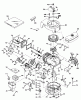 Toro 19333 - Whirlwind Lawnmower, 1970 (0000001-0999999) Ersatzteile ENGINE MODEL NO. LAV35-4035H