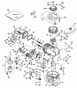 Toro 19251 - Whirlwind Lawnmower, 1969 (9000001-9999999) Ersatzteile ENGINE MODEL LAV35-40457H