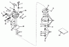 Toro 20571 - Guardian Lawnmower, 1971 (1000001-1999999) Ersatzteile CARBURETOR NO. 631581
