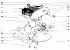 Toro 20571 - Guardian Lawnmower, 1971 (1000001-1999999) Ersatzteile ENGINE ASSEMBLY MODEL NO. 20571