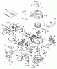 Toro 20571 - Guardian Lawnmower, 1971 (1000001-1999999) Ersatzteile ENGINE, TECUMSEH MODEL NO. LAV 35-40596J