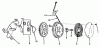 Toro 20571 - Guardian Lawnmower, 1971 (1000001-1999999) Ersatzteile REWIND STARTER NO. 590450A