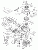Toro 19373 - Guardian Lawnmower, 1973 (3000001-3999999) Ersatzteile ENGINE TECUMSEH MODEL LAV30-30505K