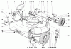 Toro 19373 - Guardian Lawnmower, 1973 (3000001-3999999) Ersatzteile HOUSING ASSEMBLY