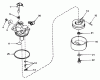 Toro 19400 - Guardian Lawnmower, 1974 (4000001-4999999) Ersatzteile CARBURETOR NO. 631784
