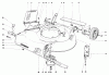 Toro 19400 - Guardian Lawnmower, 1974 (4000001-4999999) Ersatzteile HOUSING ASSEMBLY