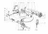Toro 19400 - Guardian Lawnmower, 1975 (5000001-5999999) Ersatzteile HOUSING ASSEMBLY