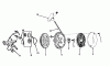 Toro 19400 - Guardian Lawnmower, 1975 (5000001-5999999) Ersatzteile REWIND STARTER NO. 590519