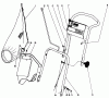 Toro 19400 - Guardian Lawnmower, 1976 (6000001-6999999) Ersatzteile HANDLE ASSEMBLY