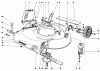 Toro 19400 - Guardian Lawnmower, 1976 (6000001-6999999) Ersatzteile HOUSING ASSEMBLY
