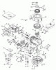 Toro 19472 - Guardian Lawnmower, 1971 (1000001-1999999) Ersatzteile ENGINE TECUMSEH MODEL NO. LAV35-40595J