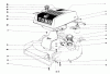 Toro 19472 - Guardian Lawnmower, 1971 (1000001-1999999) Ersatzteile ENGLNE ASSEMBLY MODEL NO. 21172