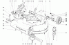 Toro 19472 - Guardian Lawnmower, 1971 (1000001-1999999) Ersatzteile HOUSING ASSEMBLY MODEL NO. 19472