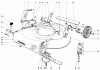 Toro 19477 - Guardian Lawnmower, 1977 (7000001-7999999) Ersatzteile HOUSING ASSEMBLY