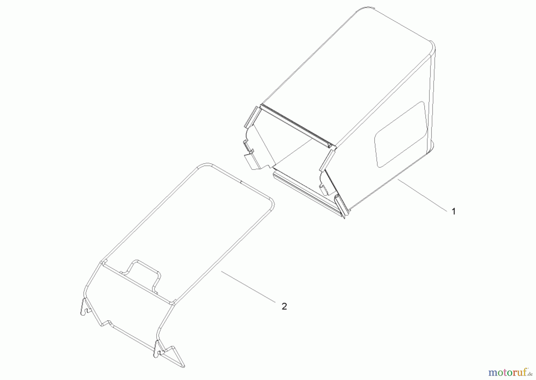  Toro Neu Mowers, Walk-Behind Seite 1 20001 - Toro 22
