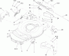 Toro 20003 - 22" Recycler Lawnmower, 2006 (260000001-260999999) Ersatzteile DECK, SIDE CHUTE AND REAR DOOR ASSEMBLY