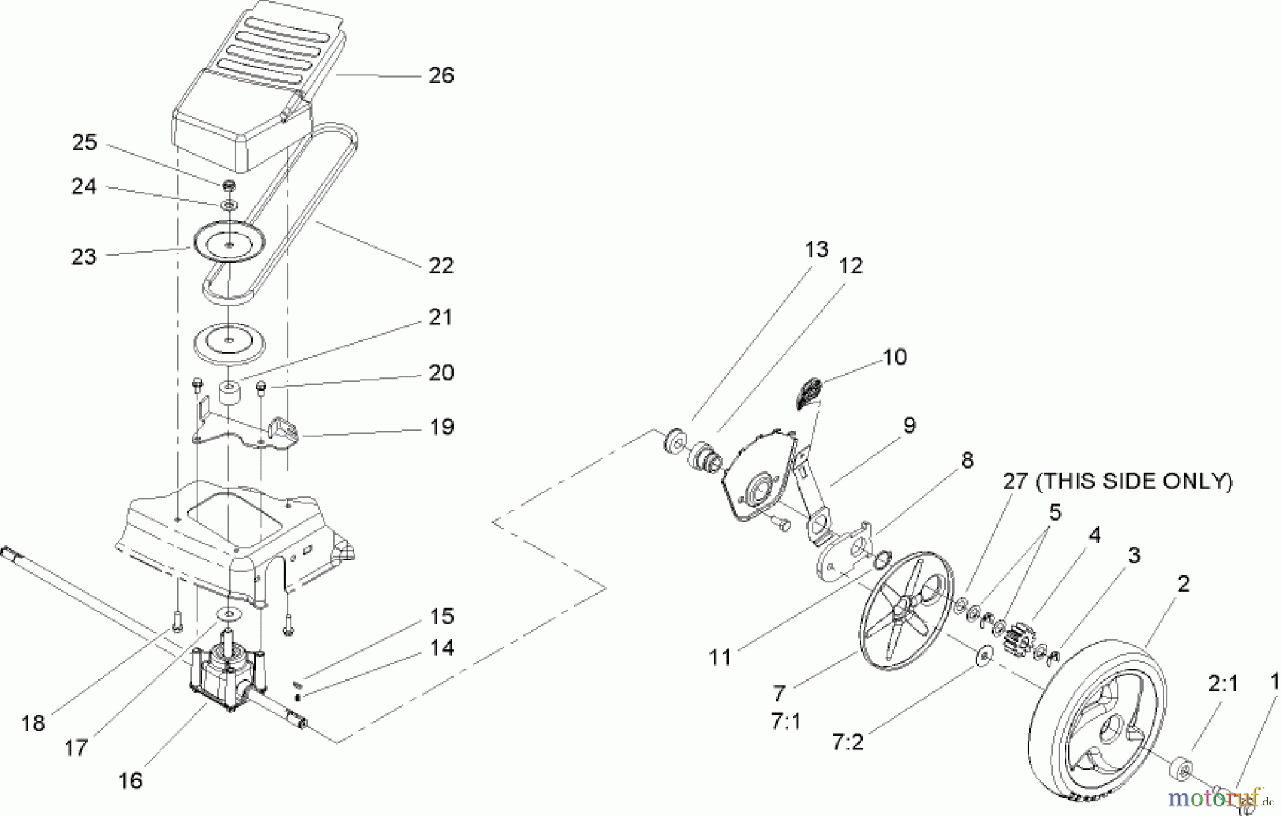 Toro Neu Mowers, Walk-Behind Seite 1 20005 - Toro 22