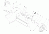 Toro 20005 - 22" Recycler Lawnmower, 2005 (250000001-250999999) Ersatzteile REAR AXLE AND LOW WHEEL ASSEMBLY