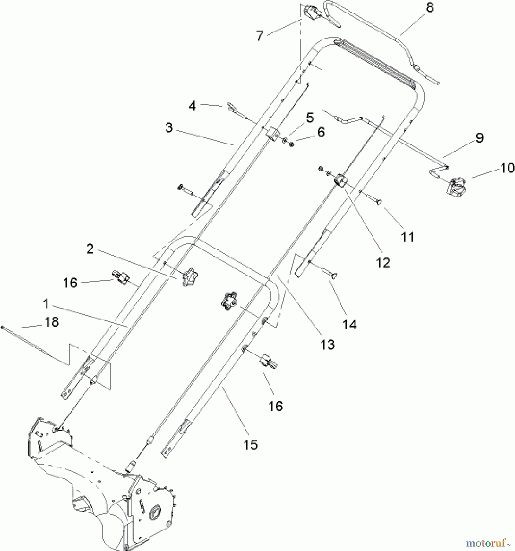 Toro Neu Mowers, Walk-Behind Seite 1 20005 - Toro 22