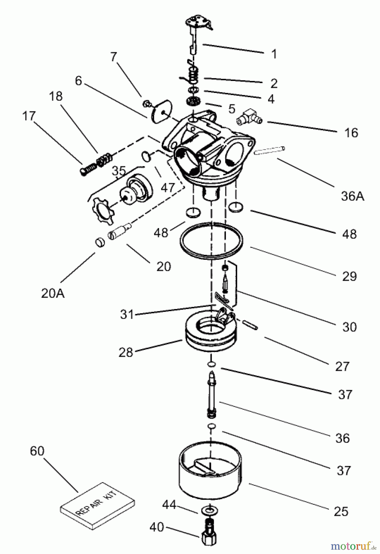Toro Neu Mowers, Walk-Behind Seite 1 20005 - Toro 22