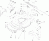 Toro 20005 - 22" Recycler Lawnmower, 2006 (260000001-260999999) Ersatzteile DECK, SIDE CHUTE AND REAR DOOR ASSEMBLY