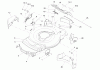Toro 20009 - 22" Recycler Lawnmower, 2004 (240000001-240999999) Ersatzteile HOUSING ASSEMBLY