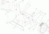 Toro 20012 - 22" Recycler Lawnmower, 2006 (260000001-260999999) Ersatzteile REAR AXLE ASSEMBLY