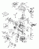 Toro 20017 - 22" Recycler Lawnmower, 2003 (230000001-230999999) Ersatzteile ENGINE ASSEMBLY NO. 1 TECUMSEH LEV120-362003A