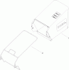 Toro 20013 - 22" Recycler Lawnmower, 2004 (240000001-240999999) Ersatzteile GRASS BAG ASSEMBLY