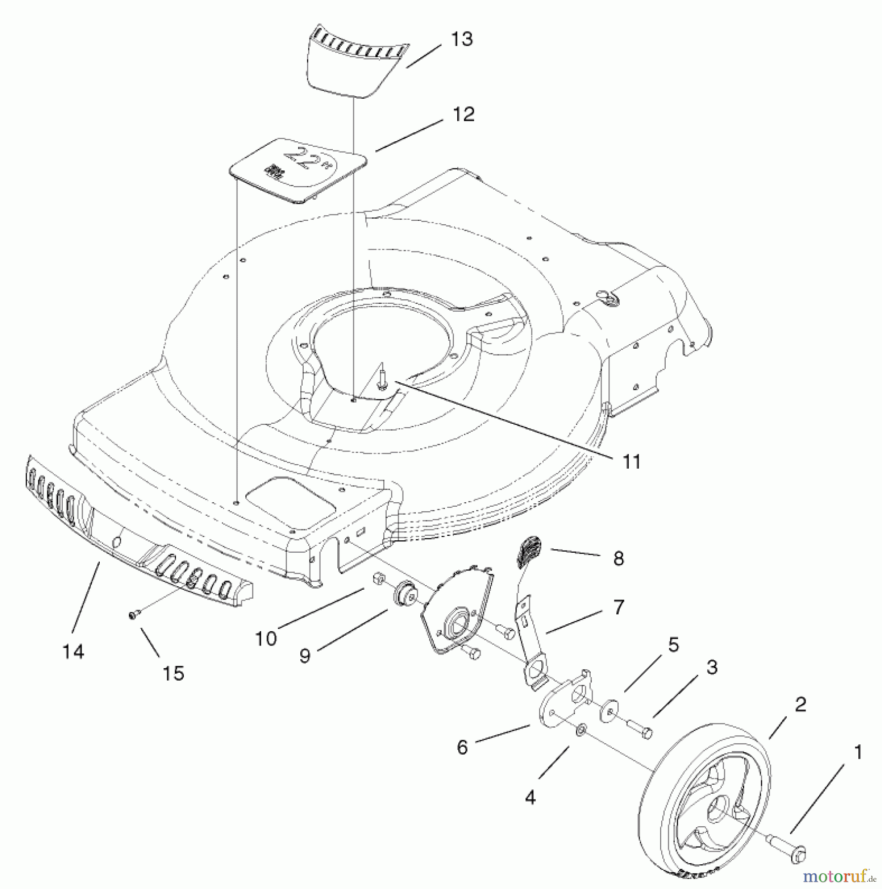 Toro Neu Mowers, Walk-Behind Seite 1 20013 - Toro 22