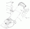 Toro 20014 - 22" Recycler Lawnmower, 2002 (220000001-220300000) Ersatzteile ELECTRIC START ASSEMBLY