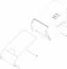 Toro 20018 - 22" Recycler Lawnmower, 2003 (230000001-230999999) Ersatzteile REAR BAG ASSEMBLY