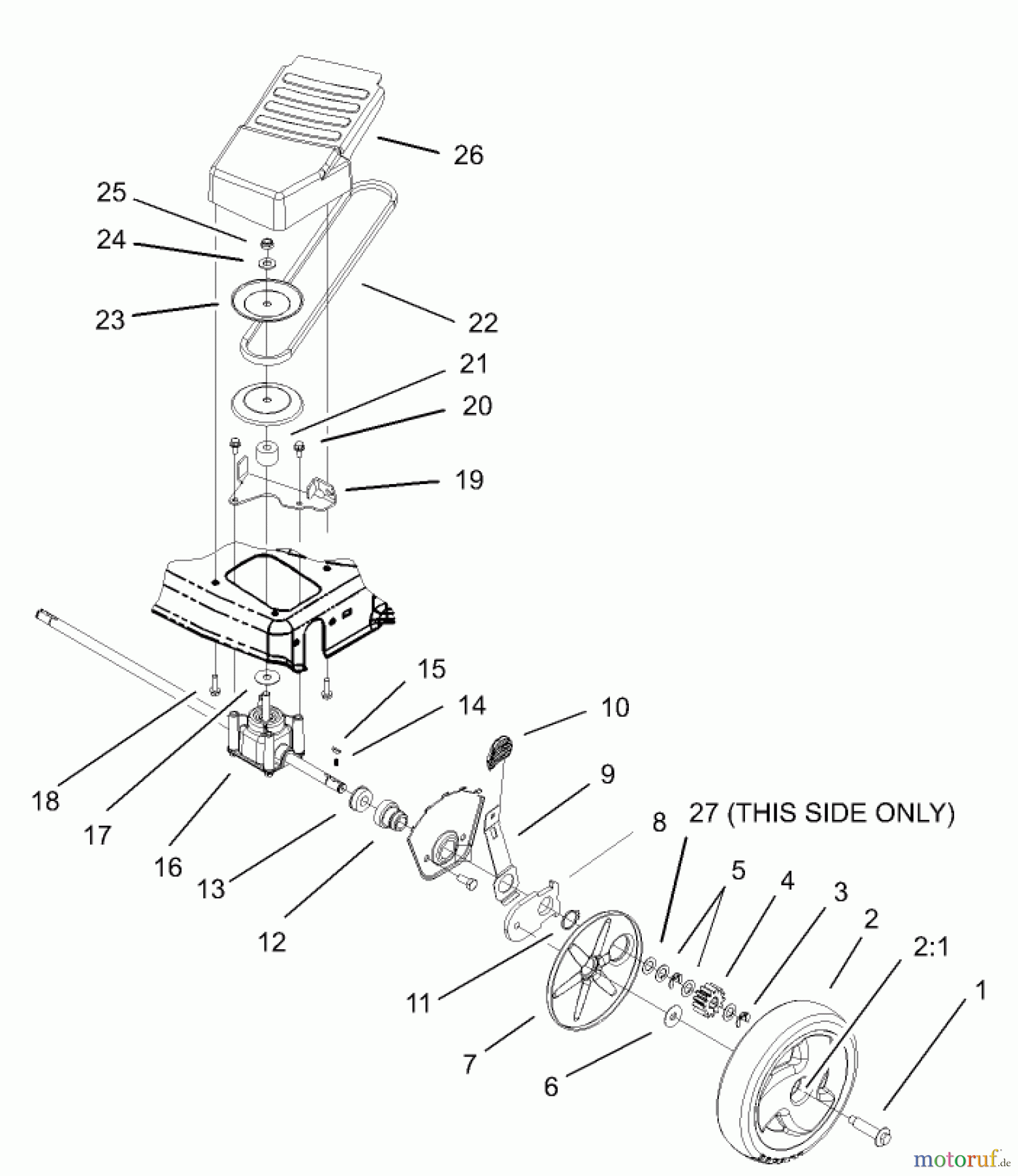 Toro Neu Mowers, Walk-Behind Seite 1 20016 - Toro 22