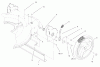 Toro 20016 - 22" Recycler Lawnmower, 2005 (250000001-250999999) Ersatzteile REAR AXLE AND HIGH WHEEL ASSEMBLY