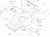 Toro 20017 - 22" Recycler Lawnmower, 2005 (250000001-250999999) Ersatzteile HOUSING ASSEMBLY