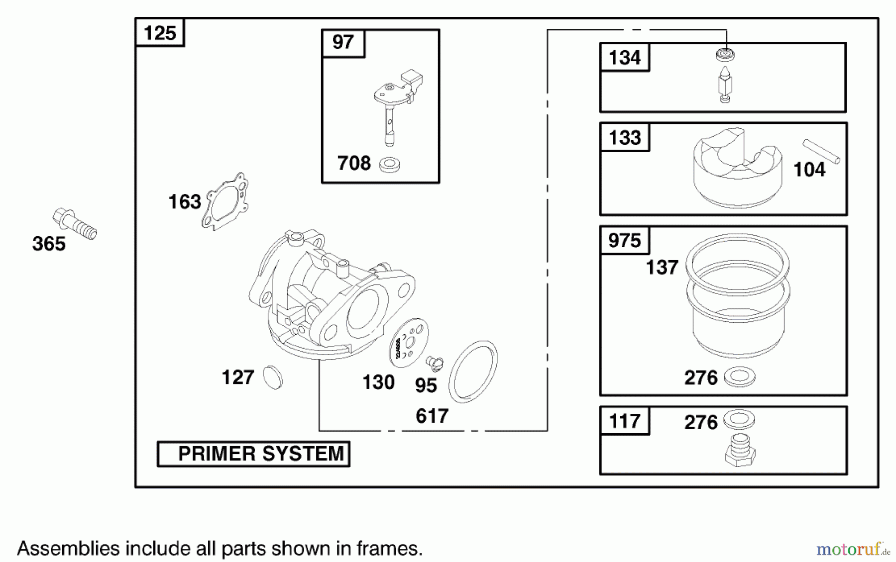 Toro Neu Mowers, Walk-Behind Seite 1 20021 (R-21S1B) - Toro Recycler Mower, R-21S1B, 2000 (200000001-200999999) ENGINE BRIGGS & STRATTON MODEL 12H802-1767-E1 #3