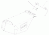 Toro 20021 (R-21S1B) - Recycler Mower, R-21S1B, 2001 (210000001-210999999) Ersatzteile REAR GRASS BAG ASSEMBLY