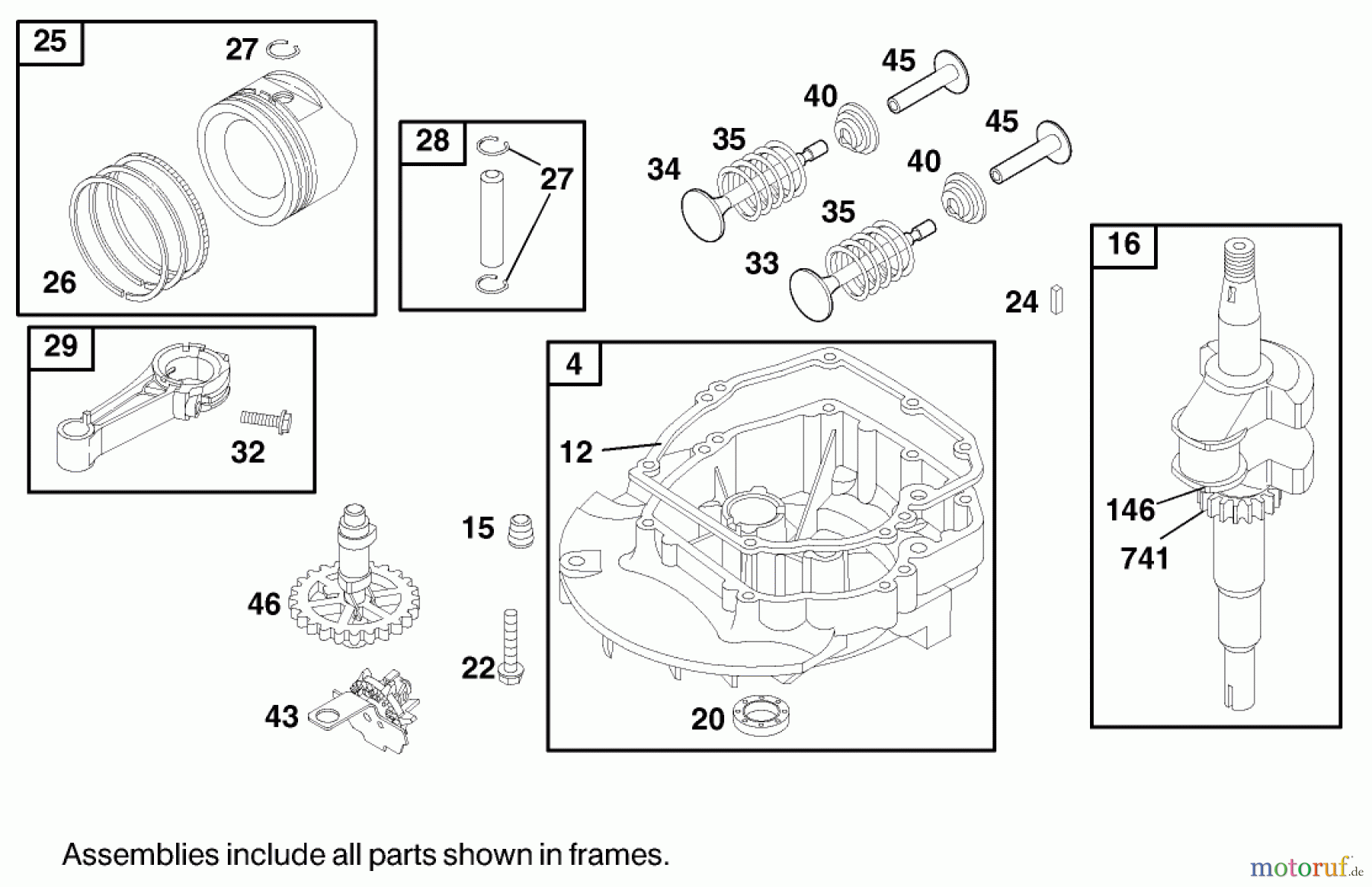 Toro Neu Mowers, Walk-Behind Seite 1 20023 (R-21SB) - Toro Recycler Mower, R-21SB, 2000 (200000001-200999999) ENGINE BRIGGS & STRATTON MODEL 12H802-1767-E1 #2