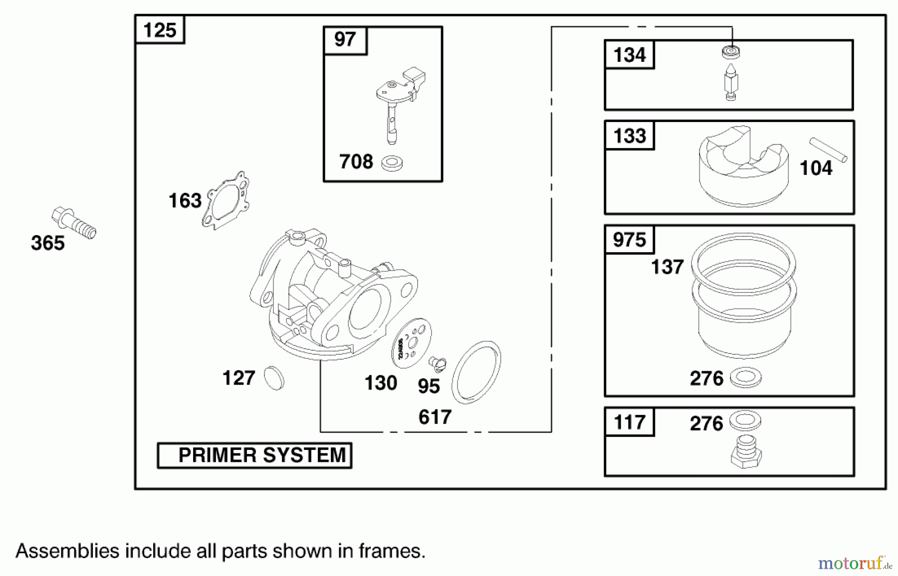 Toro Neu Mowers, Walk-Behind Seite 1 20023 (R-21SB) - Toro Recycler Mower, R-21SB, 2000 (200000001-200999999) ENGINE BRIGGS & STRATTON MODEL 12H802-1767-E1 #3