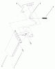 Toro 20022 (R-21S) - Recycler Mower, R-21S, 2001 (210000001-210999999) Ersatzteile DISCHARGE DOOR ASSEMBLY PART NO. 93-0273 (MODEL 20023, 20023C)