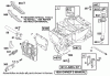 Toro 20022 (R-21S) - Recycler Mower, R-21S, 2001 (210000001-210999999) Ersatzteile ENGINE BRIGGS & STRATTON MODEL 12H802-1776-B1 #1