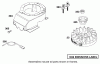 Toro 20022 (R-21S) - Recycler Mower, R-21S, 2001 (210000001-210999999) Ersatzteile ENGINE BRIGGS & STRATTON MODEL 12H802-1776-B1 #7