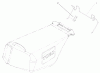 Toro 20022 (R-21S) - Recycler Mower, R-21S, 2001 (210000001-210999999) Ersatzteile HANGER & CLAMP ASSEMBLY (MODEL 20023, 20023C)